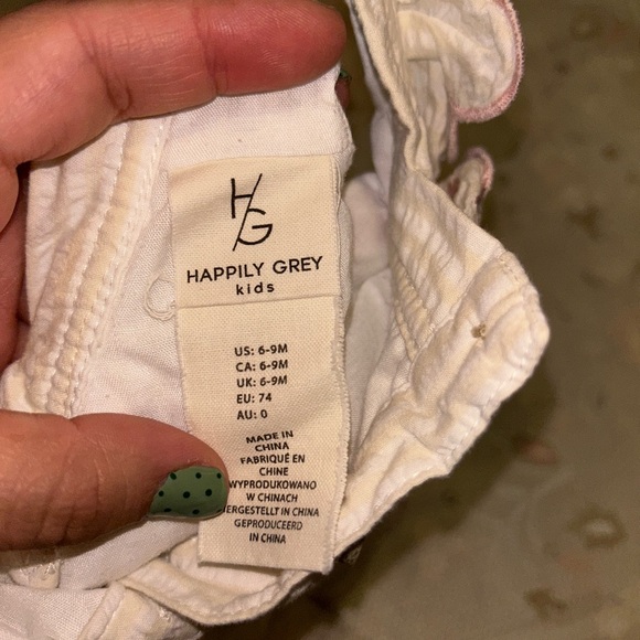 Pink and White Kids Matching Set - Picture 4 of 4